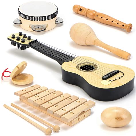 wooden musical instruments